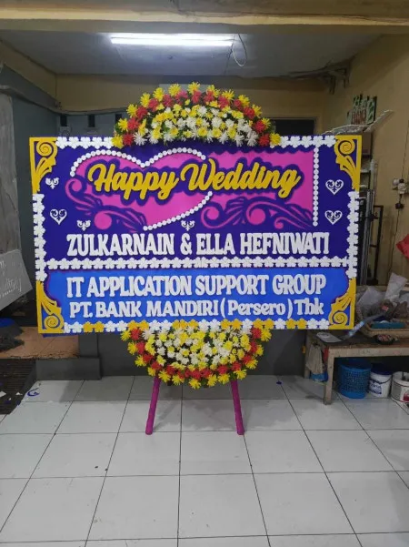 Papan Bunga Serang Baru